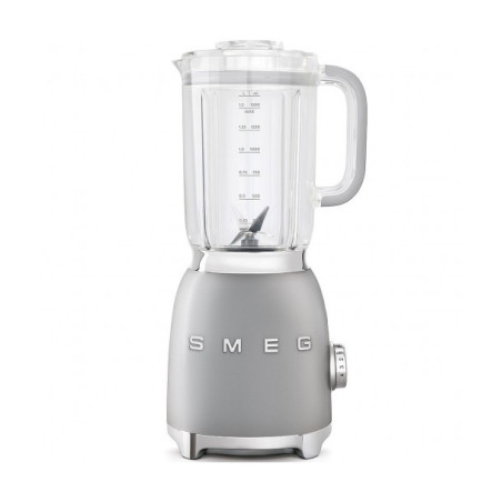 Blender SMEG BLF01SVEU, Stilul Anilor 50, Argintiu, 4.8 L-01