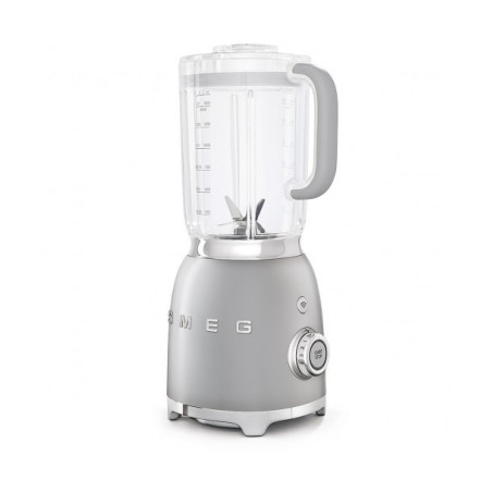 Blender SMEG BLF01SVEU, Stilul Anilor 50, Argintiu, 4.8 L-01