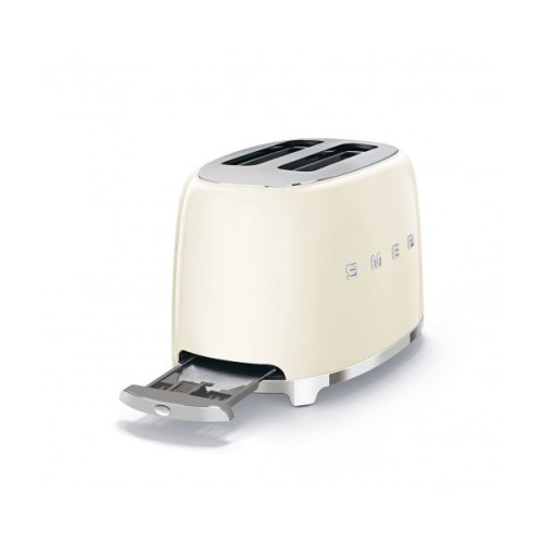 Toaster 2 felii SMEG TSF01CREU