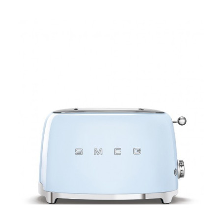 Toaster 2 Felii SMEG TSF01PBEU, Stilul Anilor 50, Albastru Pastel-01