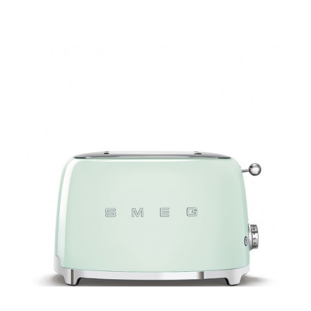 Toaster 2 Felii SMEG TSF01PGEU, Stilul Anilor 50, Albastru Pastel-01