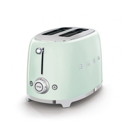 Toaster 2 Felii SMEG TSF01PGEU, Stilul Anilor 50, Albastru Pastel-01