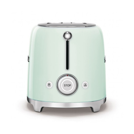 Toaster 2 Felii SMEG TSF01PGEU, Stilul Anilor 50, Albastru Pastel-01