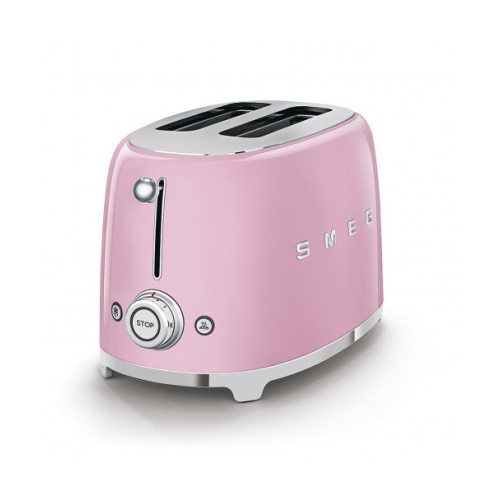 Toaster 2 felii SMEG TSF01PKEU