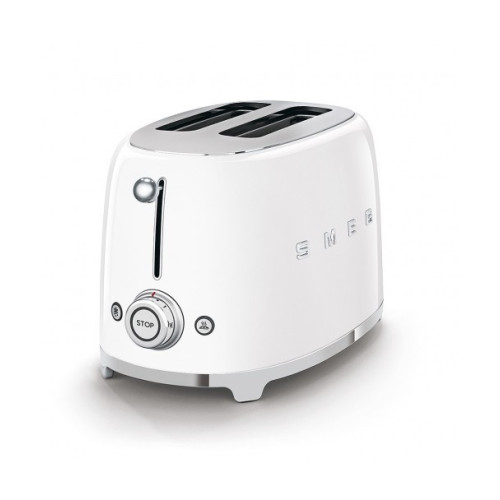 Toaster 2 felii SMEG TSF01WHEU