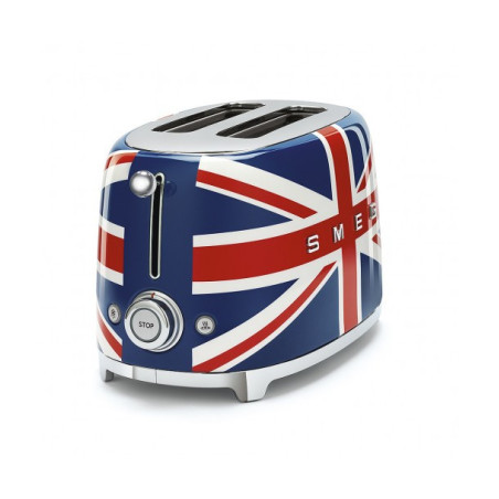 Toaster 2 Felii SMEG TSF01UJEU, Stilul Anilor 50, Decorat Special-01