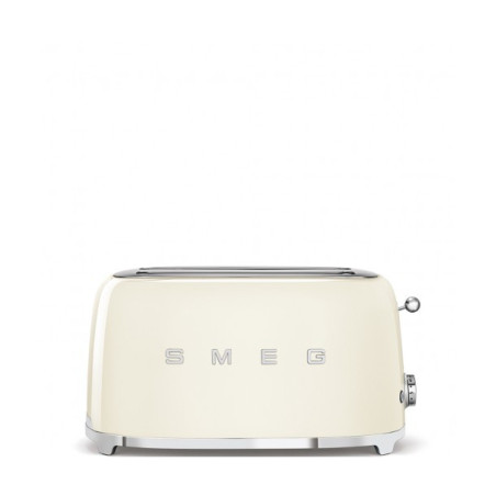 Toaster 4 Felii SMEG TSF02CREU, Stilul Anilor 50, Crem-01