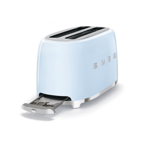 Toaster 4 Felii SMEG TSF02PBEU, Stilul Anilor 50, Albastru Pastel-01