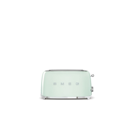 Toaster 4 Felii SMEG TSF02PGEU, Stilul Anilor 50, Verde Pastel-01