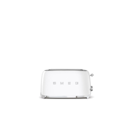 Toaster 4 Felii SMEG TSF02WHEU, Stilul Anilor 50, Alb-01