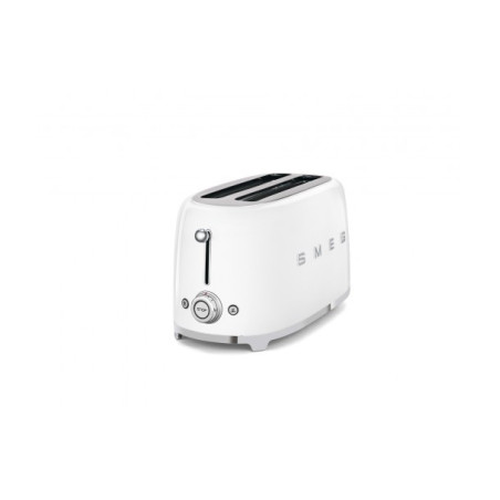 Toaster 4 Felii SMEG TSF02WHEU, Stilul Anilor 50, Alb-01