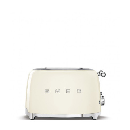 Toaster 4 Felii SMEG TSF03CREU, Stilul Anilor 50, Crem-01