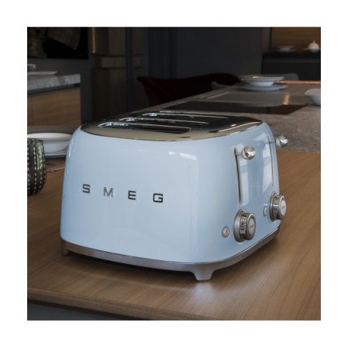 Toaster 4 felii SMEG TSF03PBEU