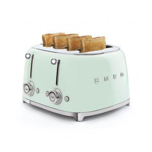 Toaster 4 felii SMEG TSF03PGEU