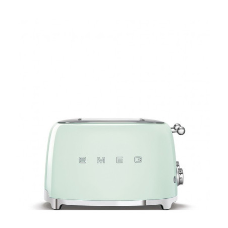 Toaster 4 Felii SMEG TSF03PGEU, Stilul Anilor 50, Verde Pastel-01