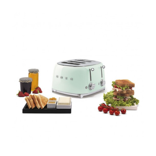 Toaster 4 felii SMEG TSF03PGEU