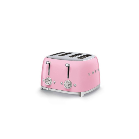 Toaster 4 felii SMEG TSF03PKEU