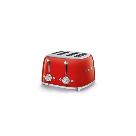 Toaster 4 felii SMEG TSF03RDEU