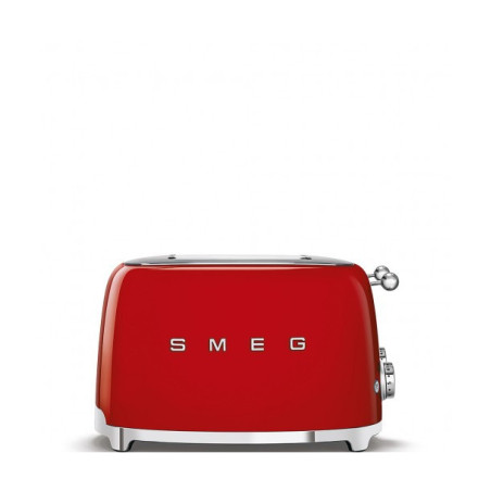 Toaster 4 Felii SMEG TSF03RDEU, Stilul Anilor 50, Rosu-01