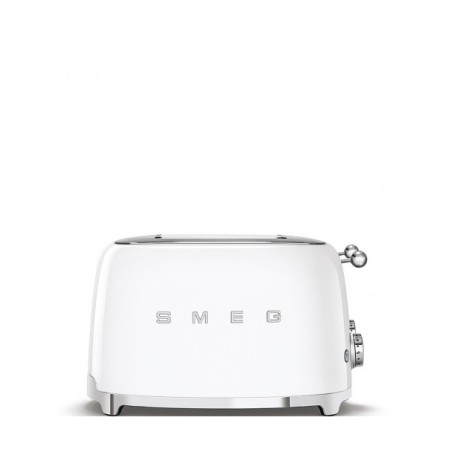 Toaster 4 Felii SMEG TSF03WHEU, Stilul Anilor 50, Alb-01