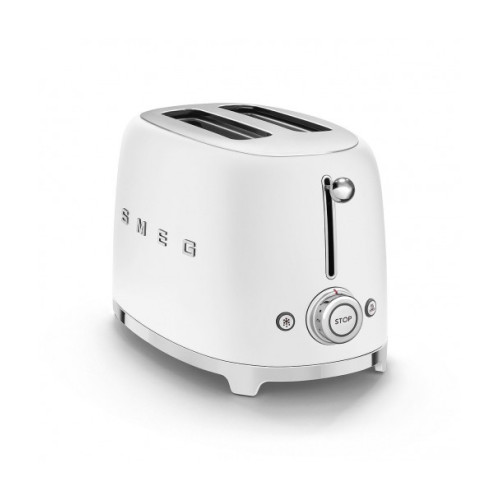 Toaster 2 felii SMEG TSF01WHMEU