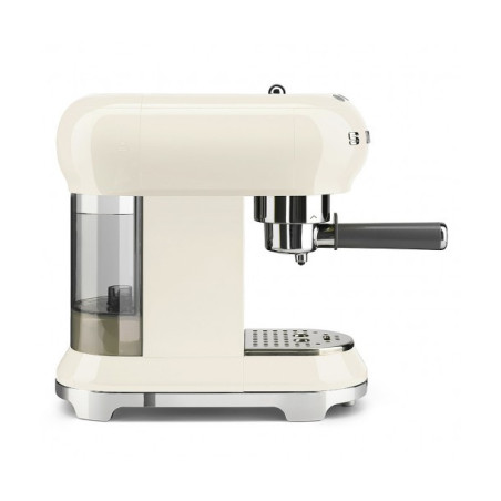 Espressor Manual SMEG ECF01CREU, Stilul Anilor 50, Crem-01