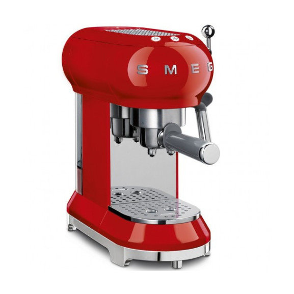 Espressor manual SMEG ECF01RDEU