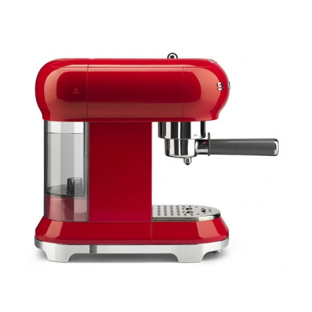 Espressor Manual SMEG ECF01RDEU, Stilul Anilor 50, Rosu-01