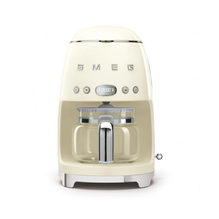 Cafetiera SMEG DCF02CREU, Stilul Anilor 50, Crem-01