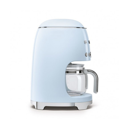 Cafetiera SMEG DCF02PBEU, Stilul Anilor 50, Verde Pastel-01