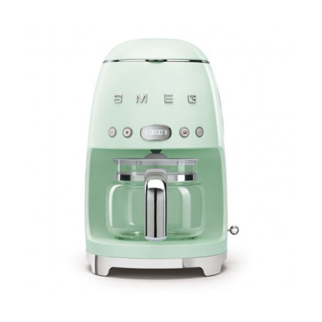 Cafetiera SMEG DCF02PGEU, Stilul Anilor 50, Verde Pastel-01