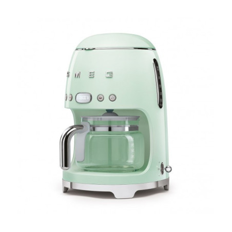 Cafetiera SMEG DCF02PGEU, Stilul Anilor 50, Verde Pastel-01