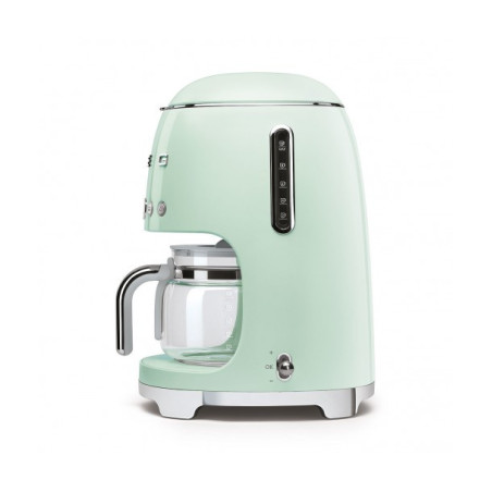 Cafetiera SMEG DCF02PGEU, Stilul Anilor 50, Verde Pastel-01