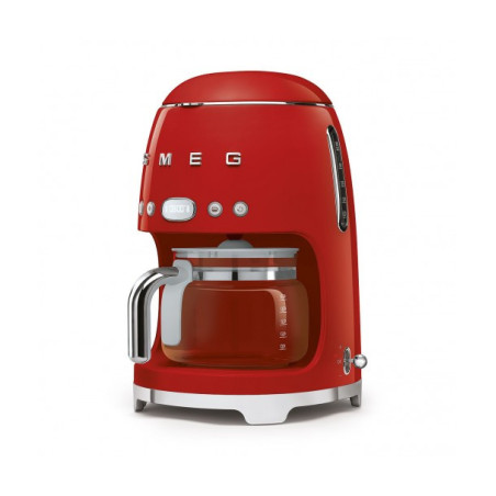 Cafetiera SMEG DCF02RDEU, Stilul Anilor 50, Rosu-01