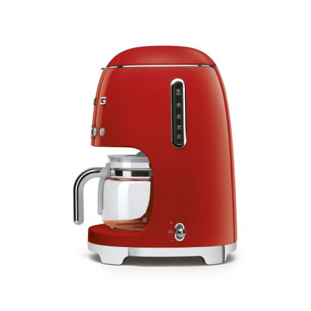 Cafetiera SMEG DCF02RDEU, Stilul Anilor 50, Rosu-01