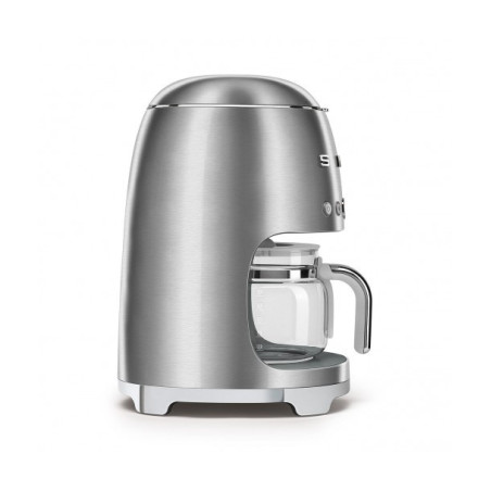 Cafetiera SMEG DCF02SSEU, Stilul Anilor 50, Otel Inoxidabil-01