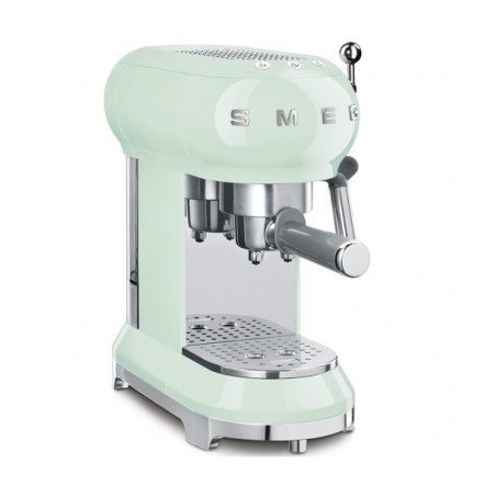 Espressor Manual SMEG ECF01PGEU, Stilul Anilor 50, Verde Pastel-01