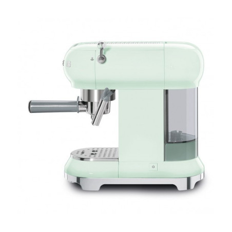 Espressor Manual SMEG ECF01PGEU, Stilul Anilor 50, Verde Pastel-01