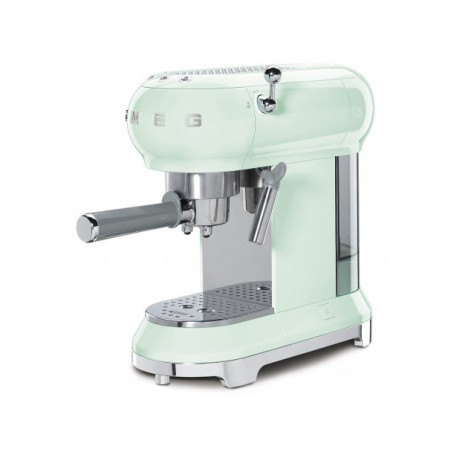 Espressor Manual SMEG ECF01PGEU, Stilul Anilor 50, Verde Pastel-01