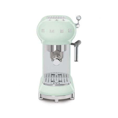 Espressor Manual SMEG ECF01PGEU, Stilul Anilor 50, Verde Pastel-01