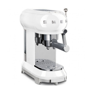 Espressor manual SMEG ECF01WHEU