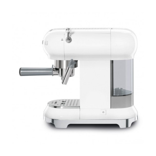 Espressor manual SMEG ECF01WHEU