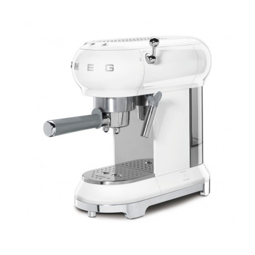 Espressor manual SMEG ECF01WHEU