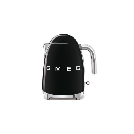 Fierbator Electric SMEG KLF03BLEU, Stilul Anilor 50, Negru, 24.8 x 22.6 x 17.1 cm-01