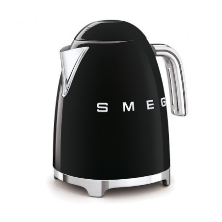 Fierbator Electric SMEG KLF03BLEU, Stilul Anilor 50, Negru, 24.8 x 22.6 x 17.1 cm-01