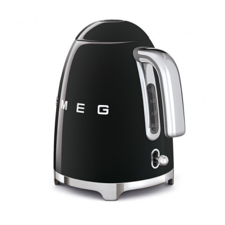 Fierbator Electric SMEG KLF03BLEU, Stilul Anilor 50, Negru, 24.8 x 22.6 x 17.1 cm-01