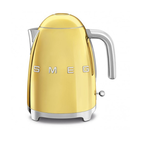 Fierbator Electric SMEG KLF03GOEU, Stilul Anilor 50, Auriu, 24.8 x 22.6 x 17.1 cm-01