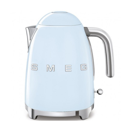 Fierbator Electric SMEG KLF03PBEU, Stilul Anilor 50, Albastru Pastel, 24.8 x 22.6 x 17.1 cm-01