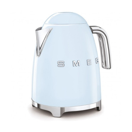 Fierbator Electric SMEG KLF03PBEU, Stilul Anilor 50, Albastru Pastel, 24.8 x 22.6 x 17.1 cm-01