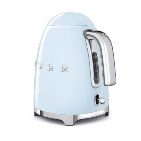 Fierbator Electric SMEG KLF03PBEU, Stilul Anilor 50, Albastru Pastel, 24.8 x 22.6 x 17.1 cm-01